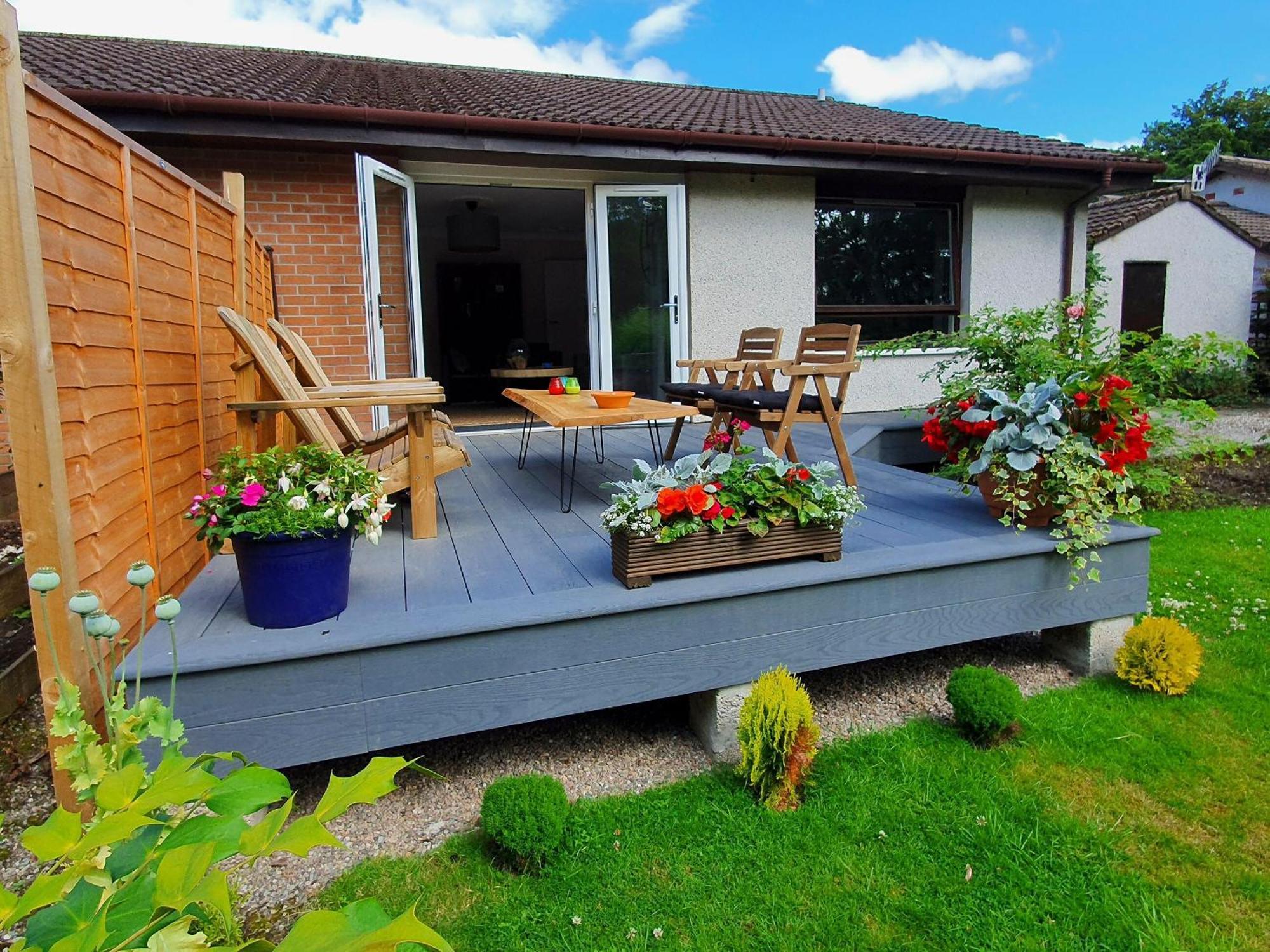 Ferry Cottage Pitlochry Esterno foto