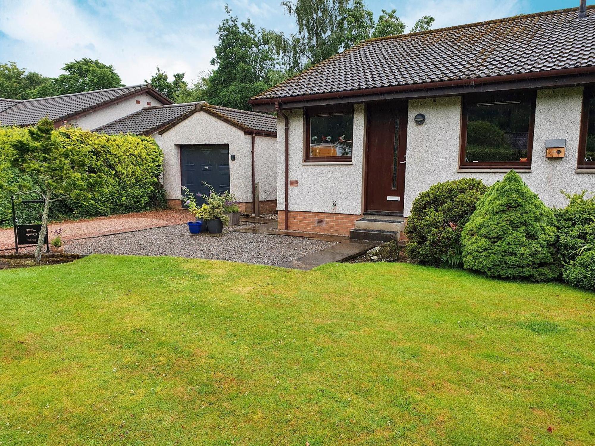 Ferry Cottage Pitlochry Esterno foto