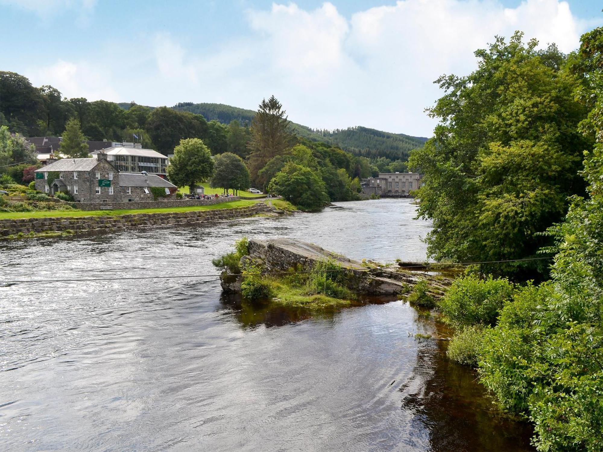 Ferry Cottage Pitlochry Esterno foto