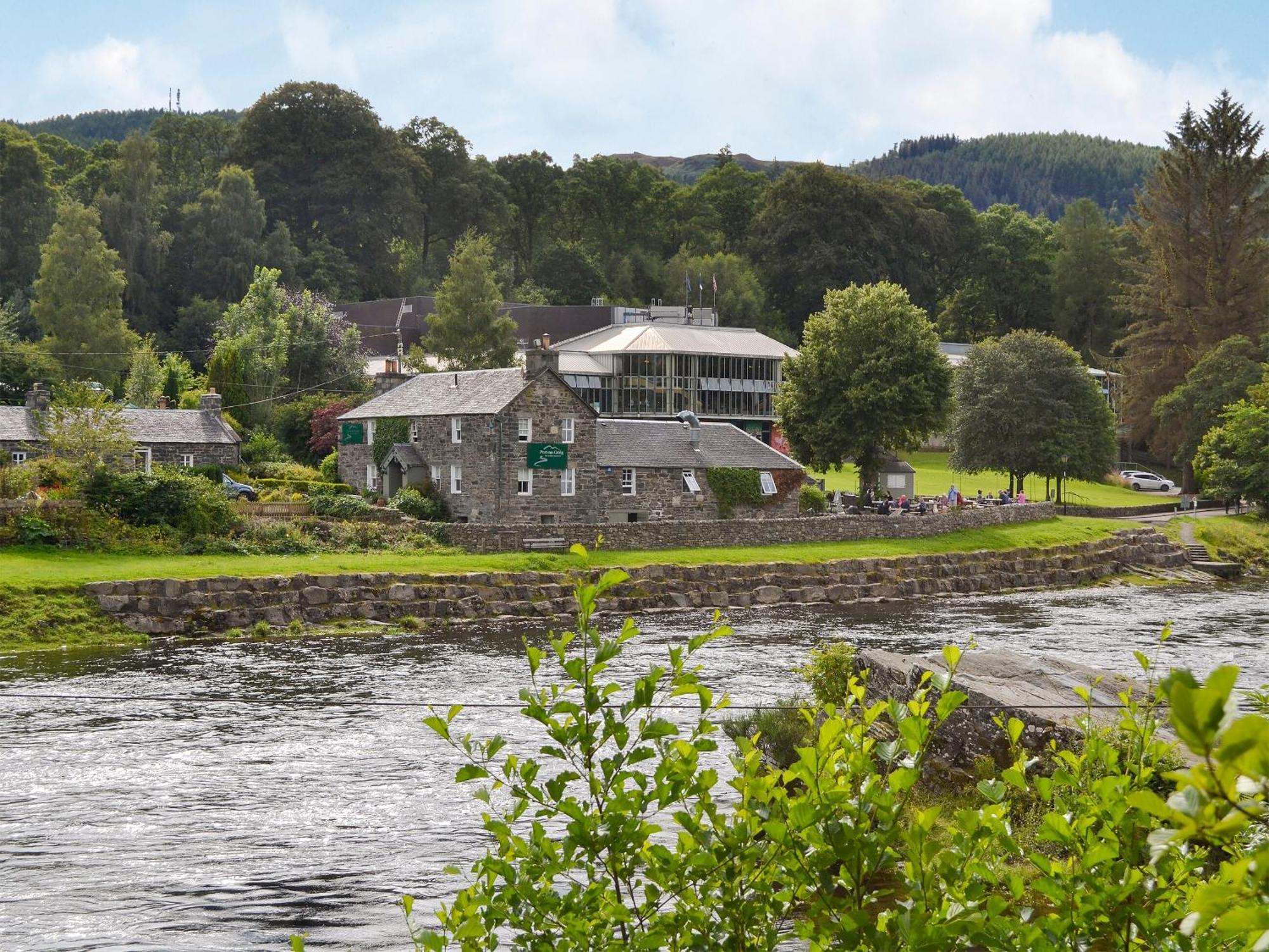 Ferry Cottage Pitlochry Esterno foto