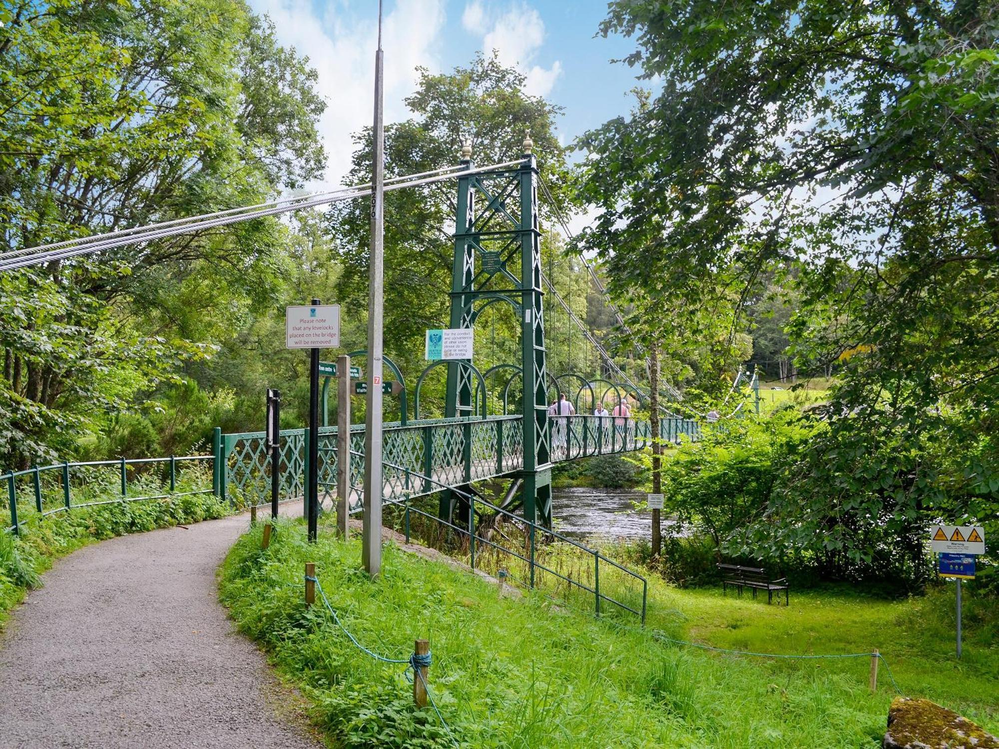 Ferry Cottage Pitlochry Esterno foto